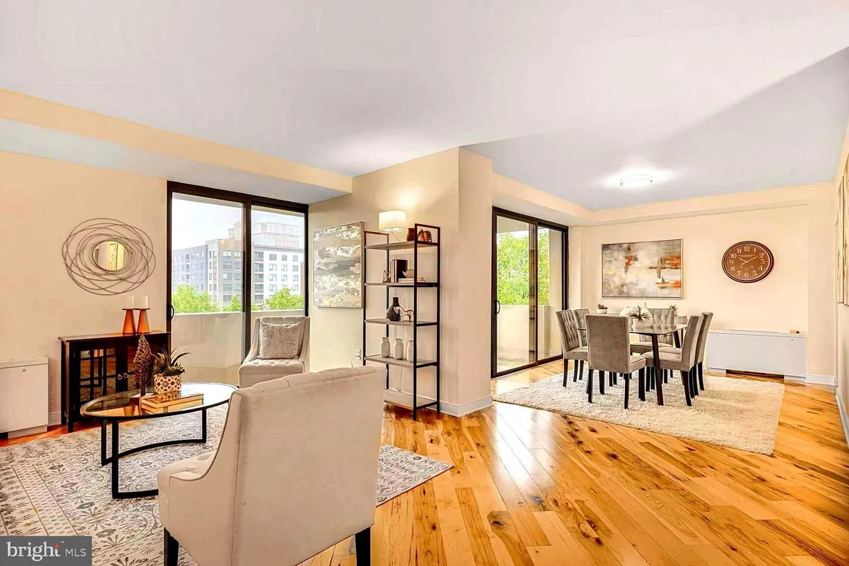 Washington Metro Area Real Estate | View 4141 N Henderson Rd, 511 | 2 Beds, 2 Baths