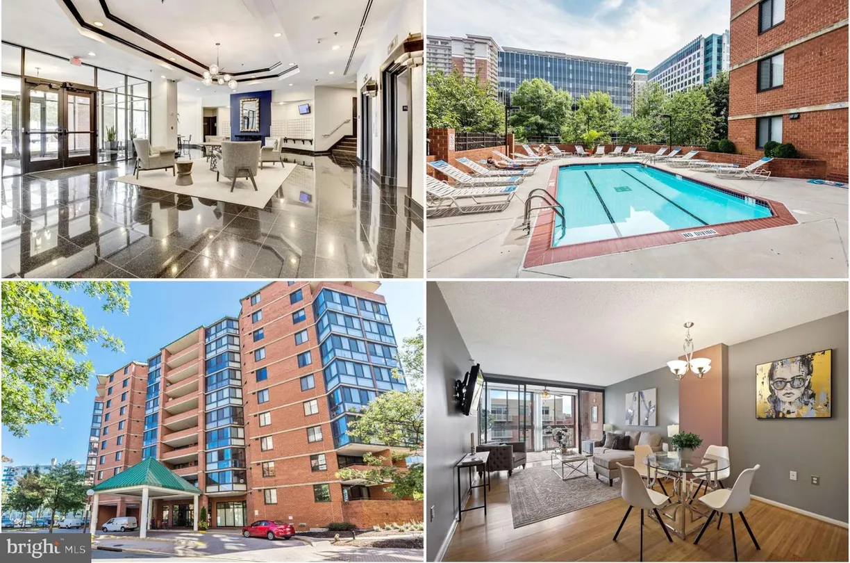 Washington Metro Area Real Estate | View 1001 N Randolph St, 905 | 1 Bed