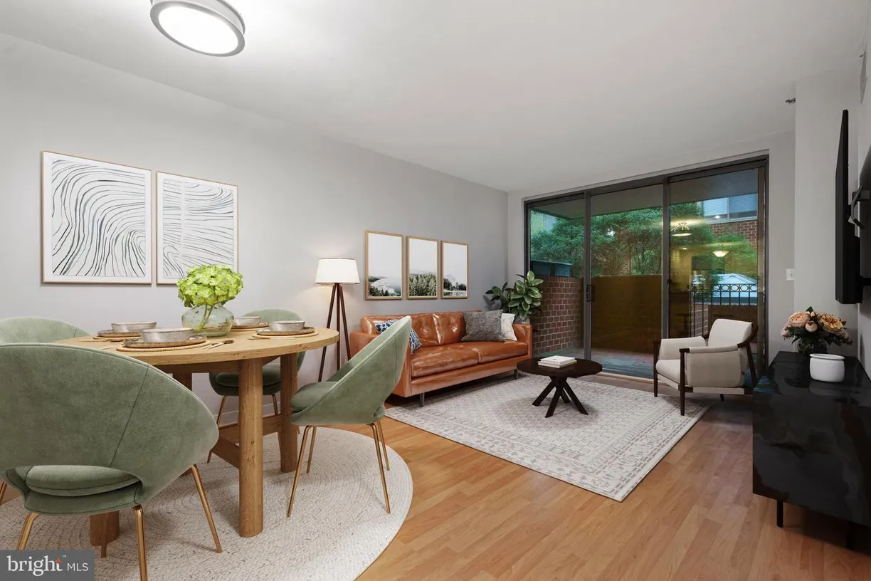 Washington Metro Area Real Estate | View 1050 N Taylor St N, 1-103 | 1 Bed, 1 Bath