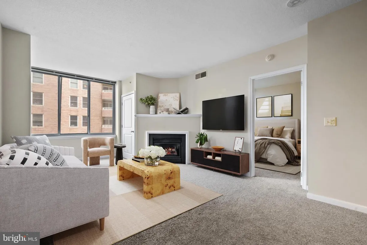 Washington Metro Area Real Estate | View 851 N Glebe Rd, 1207 | 1 Bed, 1 Bath