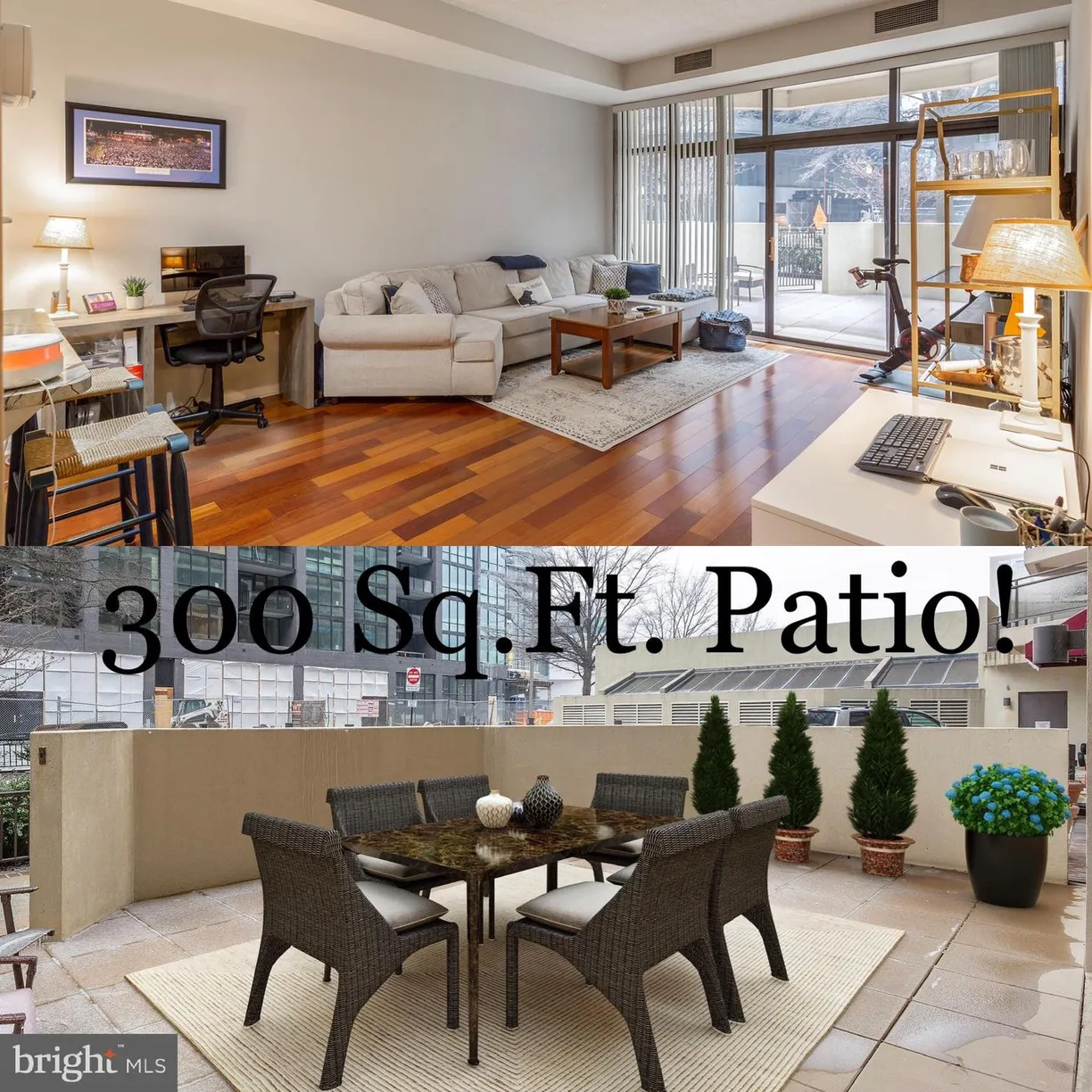 Washington Metro Area Real Estate | View 1530 Key Blvd, 117 | 1 Bed