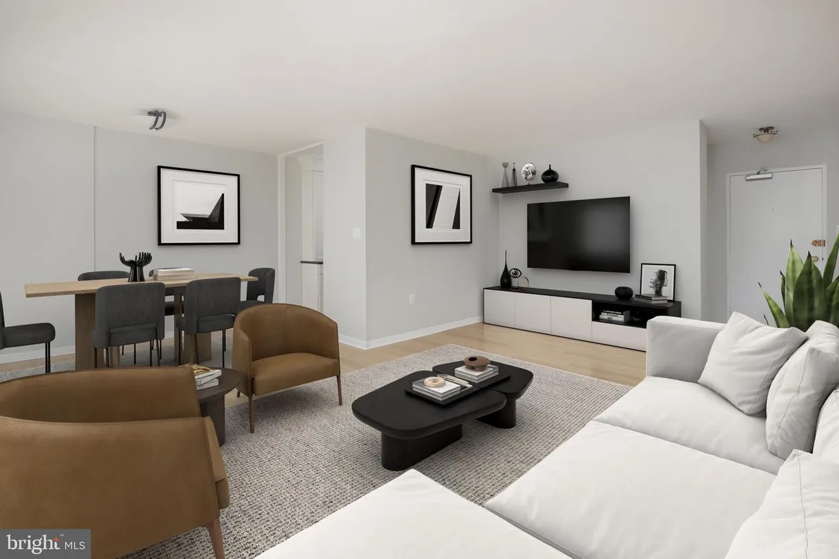 Washington Metro Area Real Estate | View 3000 Spout Run Pkwy, a104 | 1 Bed, 1 Bath