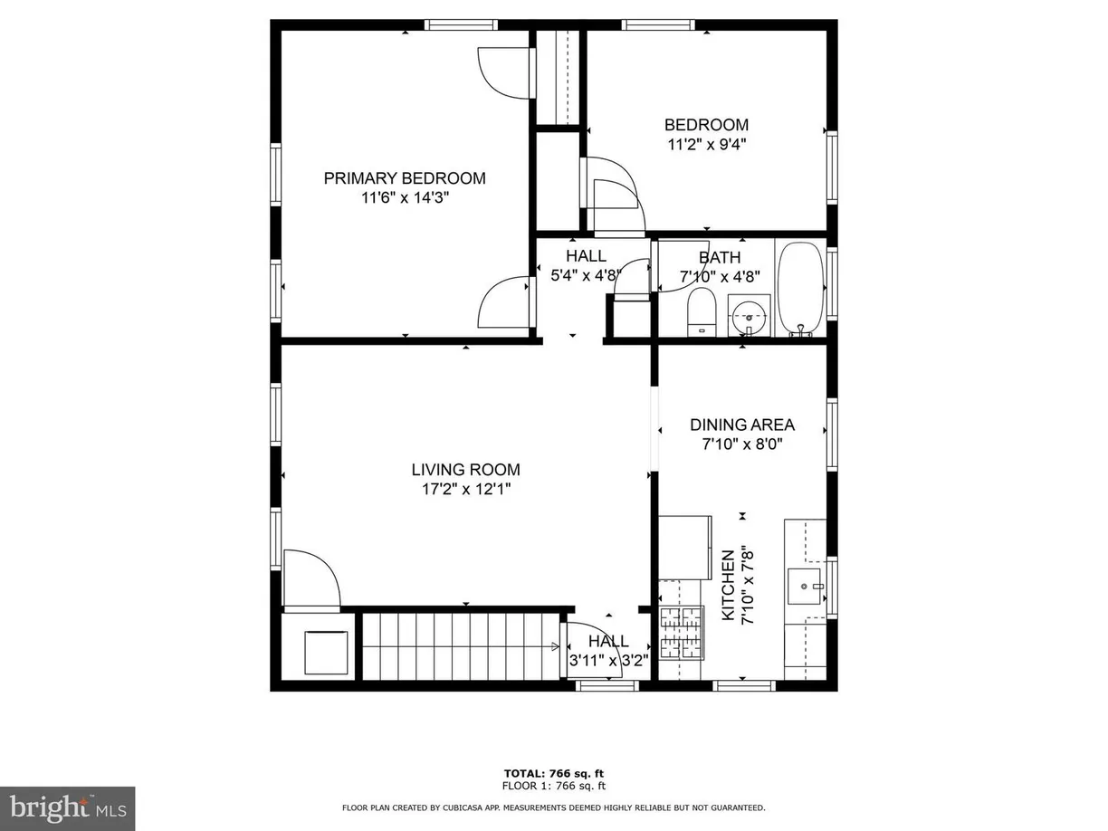 Washington Metro Area Real Estate | View 4830 24th Rd N, 2 | Listing