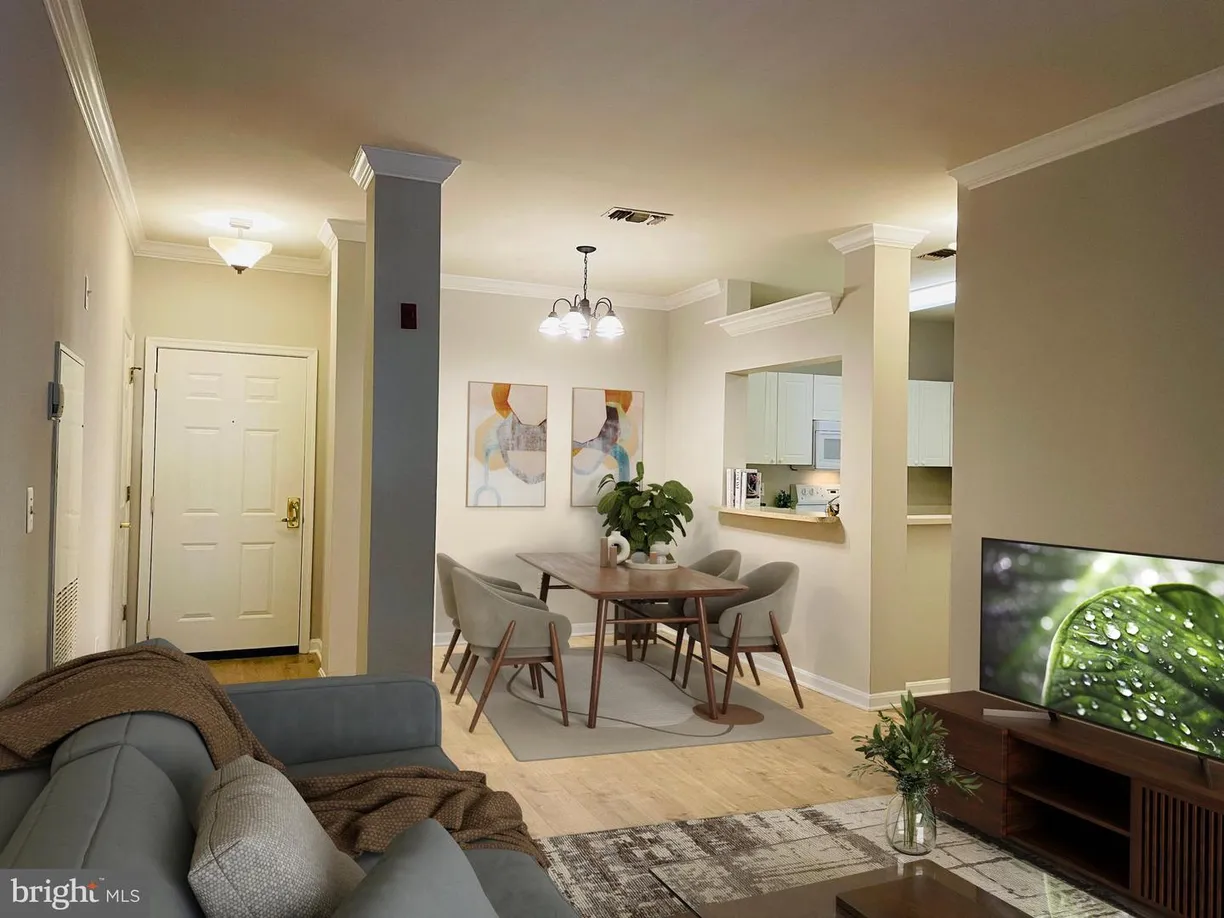 Washington Metro Area Real Estate | View 4560 Strutfield Ln, 1214 | 2 Beds, 2 Baths