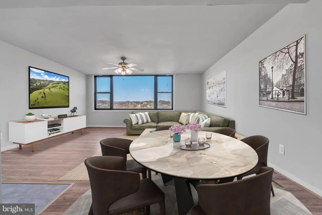 Washington Metro Area Real Estate | View 4600 Duke St, 1523 | 2 Beds, 1 Bath
