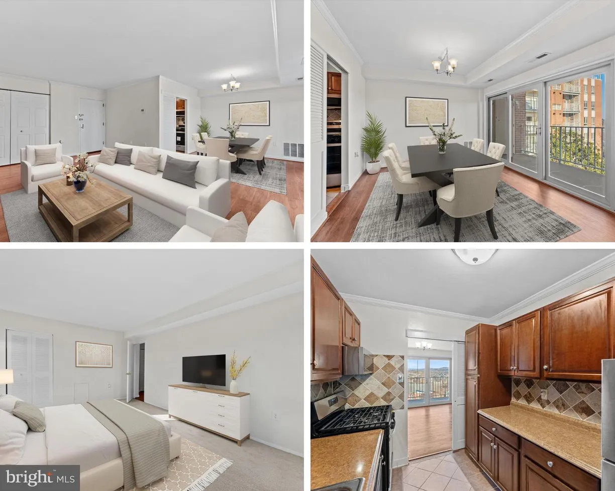 Washington Metro Area Real Estate | View 5250 Valley Forge Dr, 512 | 2 Beds, 1 Bath