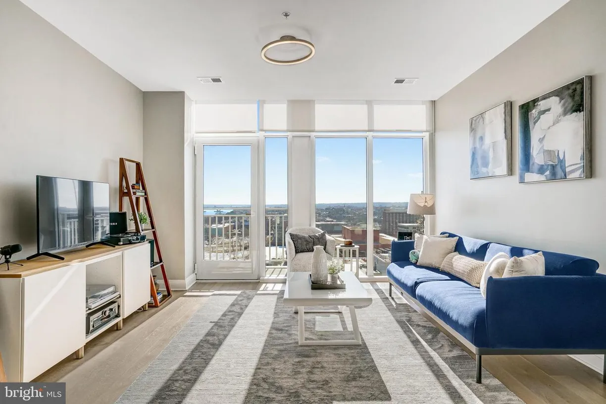 Washington Metro Area Real Estate | View 925 N Fairfax Street, 1203 | 2 Beds, 2 Baths
