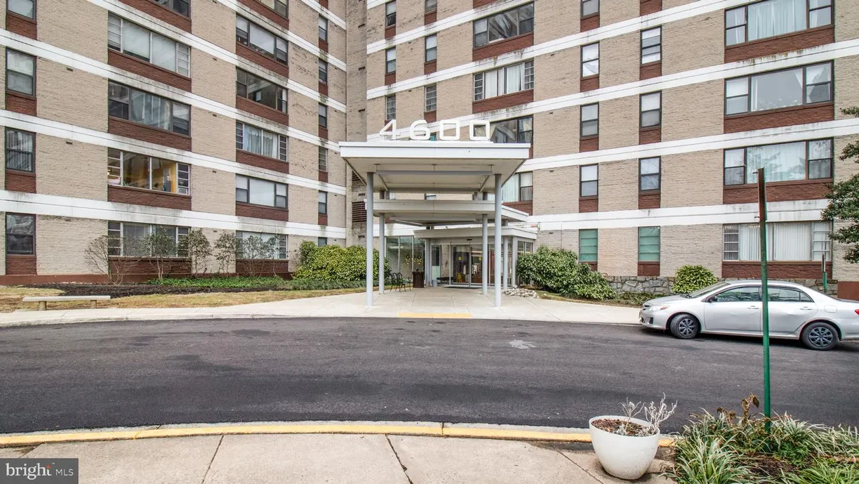 Washington Metro Area Real Estate | View 4600 Duke St, 1602 | 2 Beds, 1 Bath