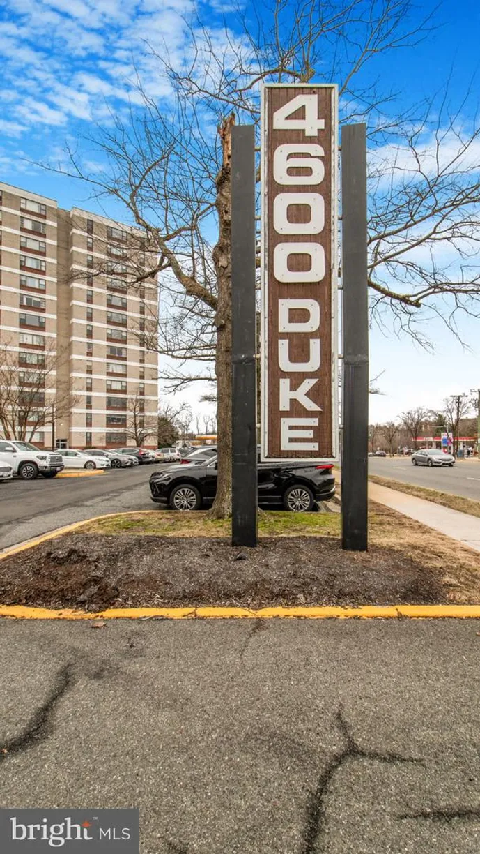 Washington Metro Area Real Estate | View 4600 Duke St, 1602 | Listing