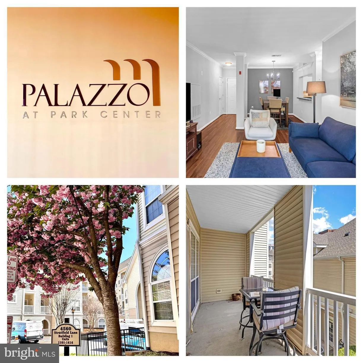 Washington Metro Area Real Estate | View 4560 Strutfield Ln, 1203 | 2 Beds, 2 Baths