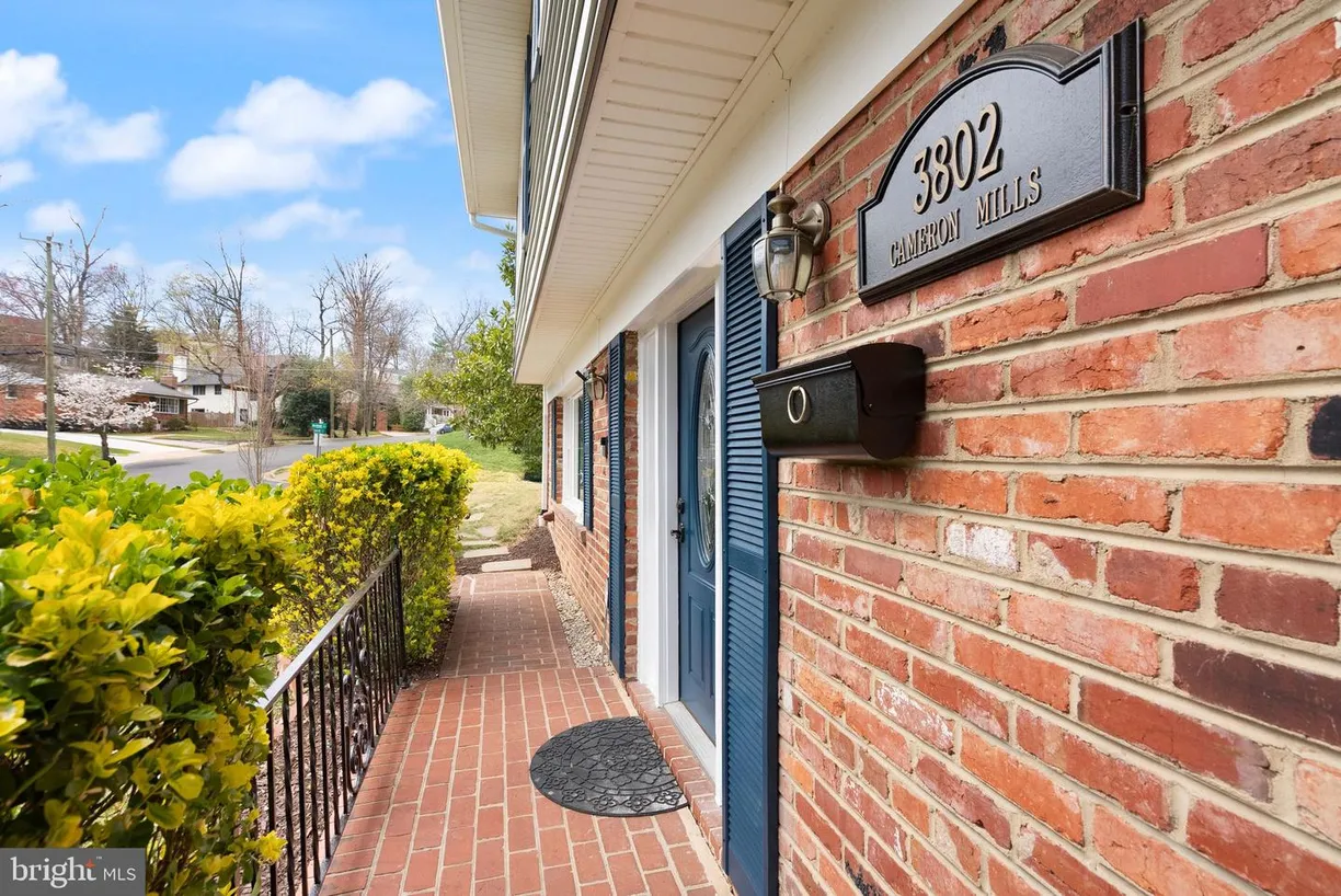 Washington Metro Area Real Estate | View 3802 Cameron Mills Rd | Listing