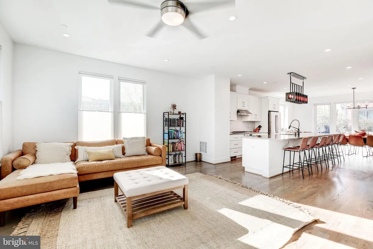 Washington Metro Area Real Estate | View 1035 Pendleton St | 4 Beds, 3 Baths