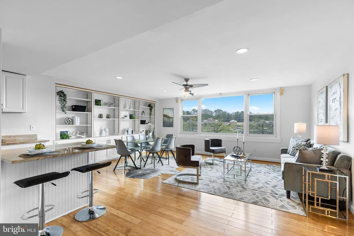 Washington Metro Area Real Estate | View 4600 Duke St, 629 | 1 Bed, 1 Bath