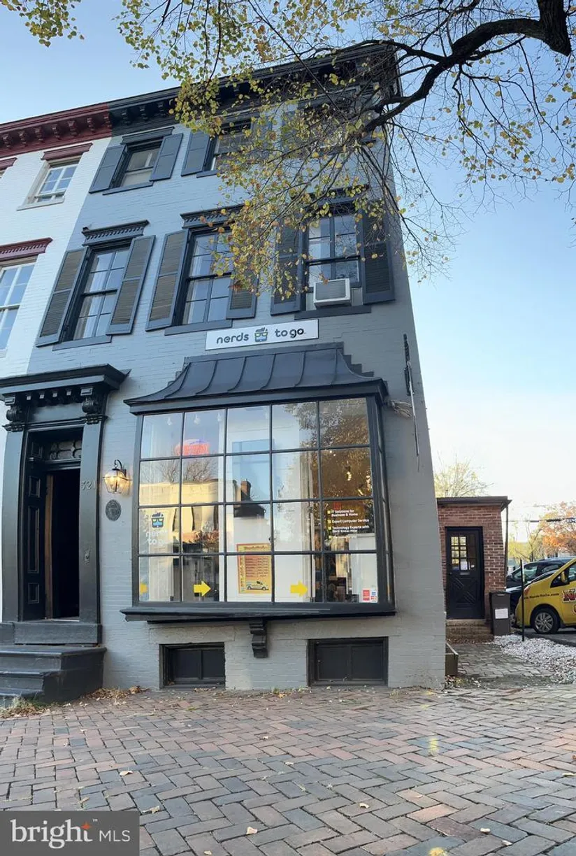 Washington Metro Area Real Estate | View 321 S Washington St, first Floor | Listing