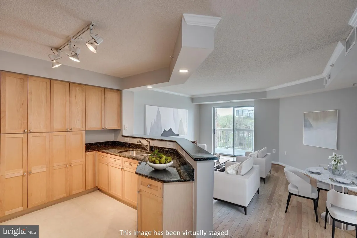 Washington Metro Area Real Estate | View 3101 N Hampton Dr, 1006 | 1 Bed