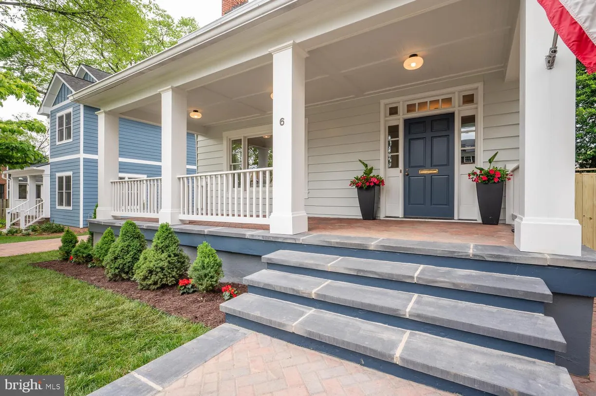 Washington Metro Area Real Estate | View 6 W Mount Ida Ave | Listing
