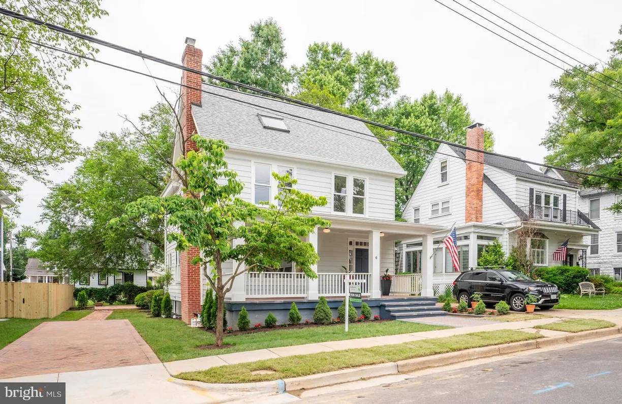 Washington Metro Area Real Estate | View 6 W Mount Ida Ave | Listing