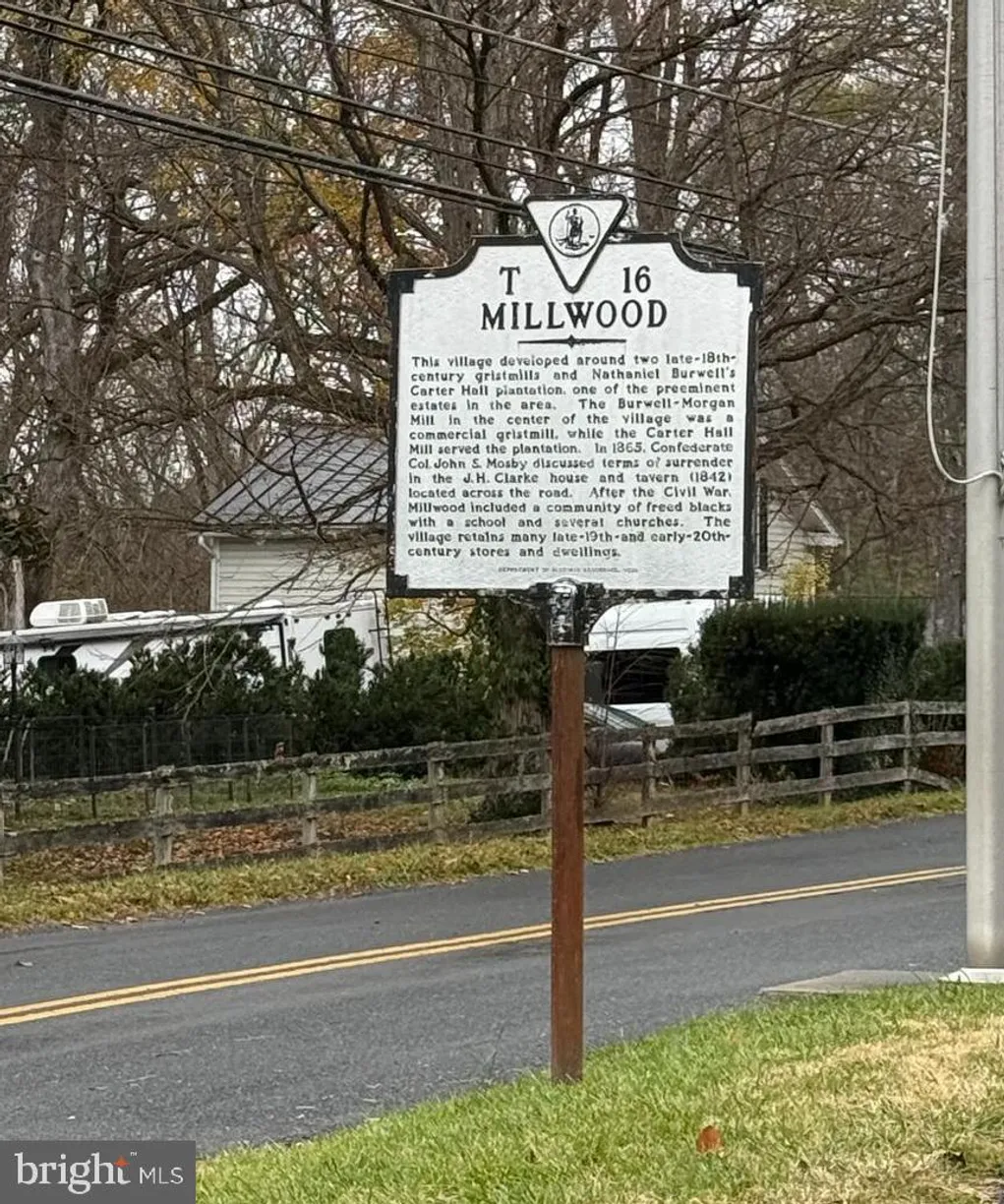 Washington Metro Area Real Estate | View MILLWOOD ROAD | Listing
