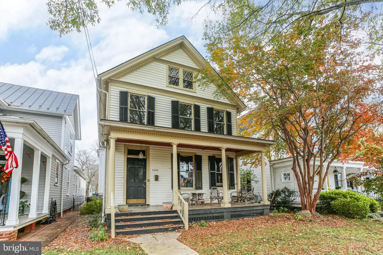 Washington Metro Area Real Estate | View 1403 Washington Ave | 3 Beds, 2 Baths