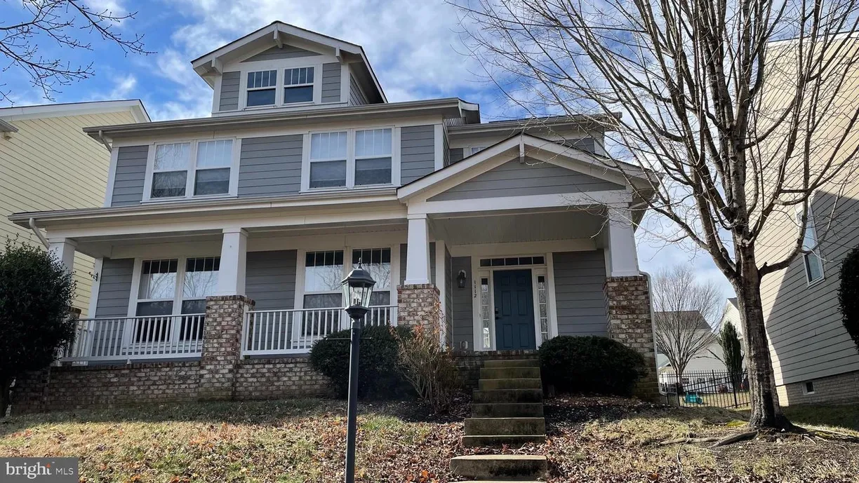 Washington Metro Area Real Estate | View 1112 Hearthstone Dr | 5 Beds
