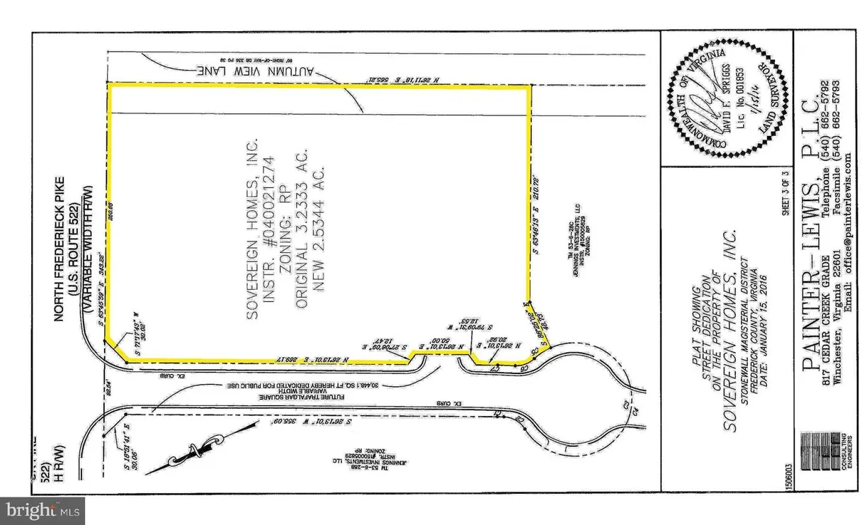 Washington Metro Area Real Estate | View N FREDERICK PIKE | Listing