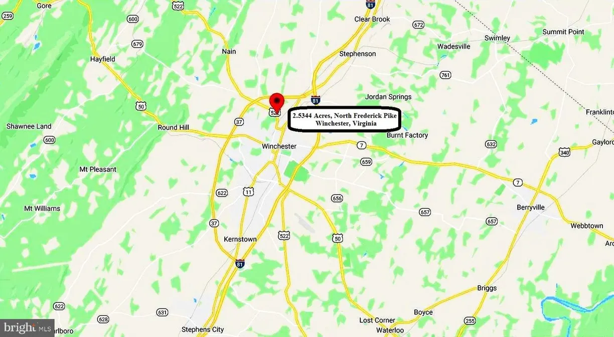 Washington Metro Area Real Estate | View N FREDERICK PIKE | Listing