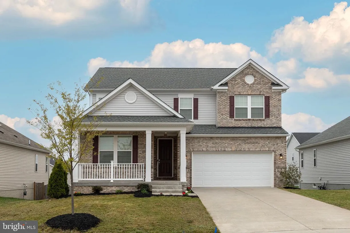 Washington Metro Area Real Estate | View 127 Westchester Dr | 4 Beds, 3 Baths