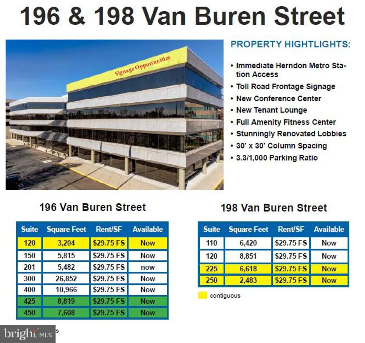 Washington Metro Area Real Estate | View 196 Van Buren St