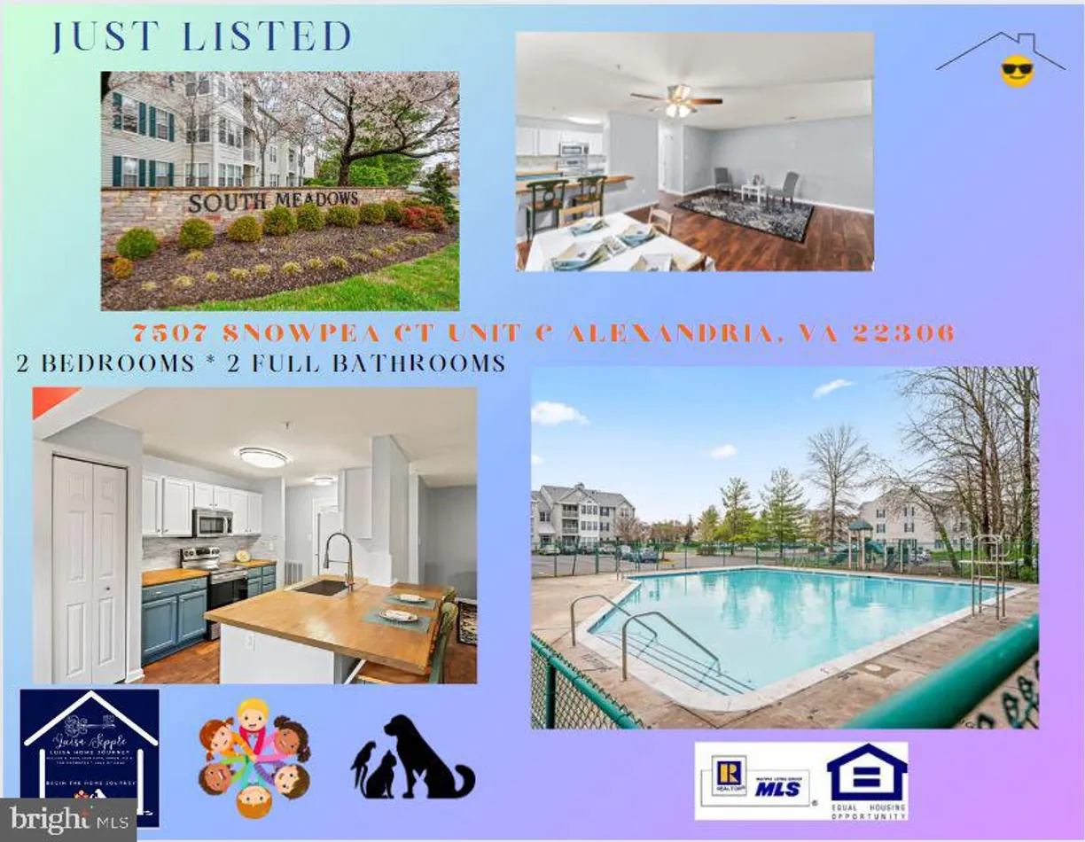 Washington Metro Area Real Estate | View 7507 -c Snowpea Ct, 183 | 2 Beds, 2 Baths