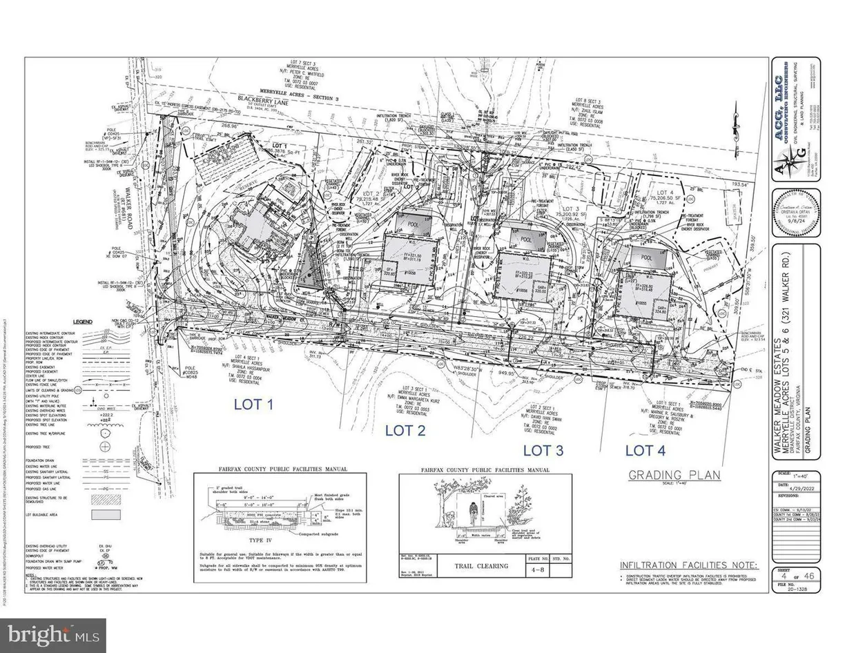 Washington Metro Area Real Estate | View Lot 3 Walker Meadow Court