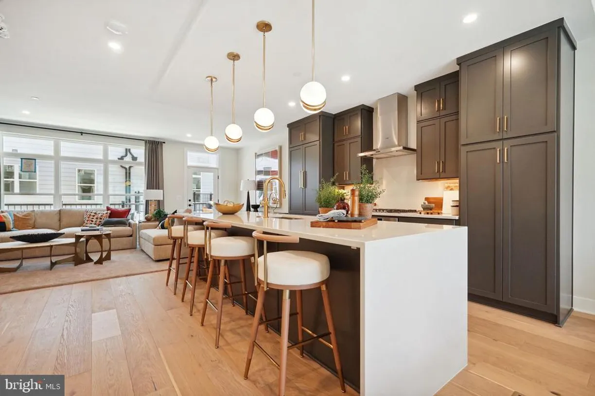Washington Metro Area Real Estate | View 7700 Leesburg Pike, elevator Home Lot 72 | Listing
