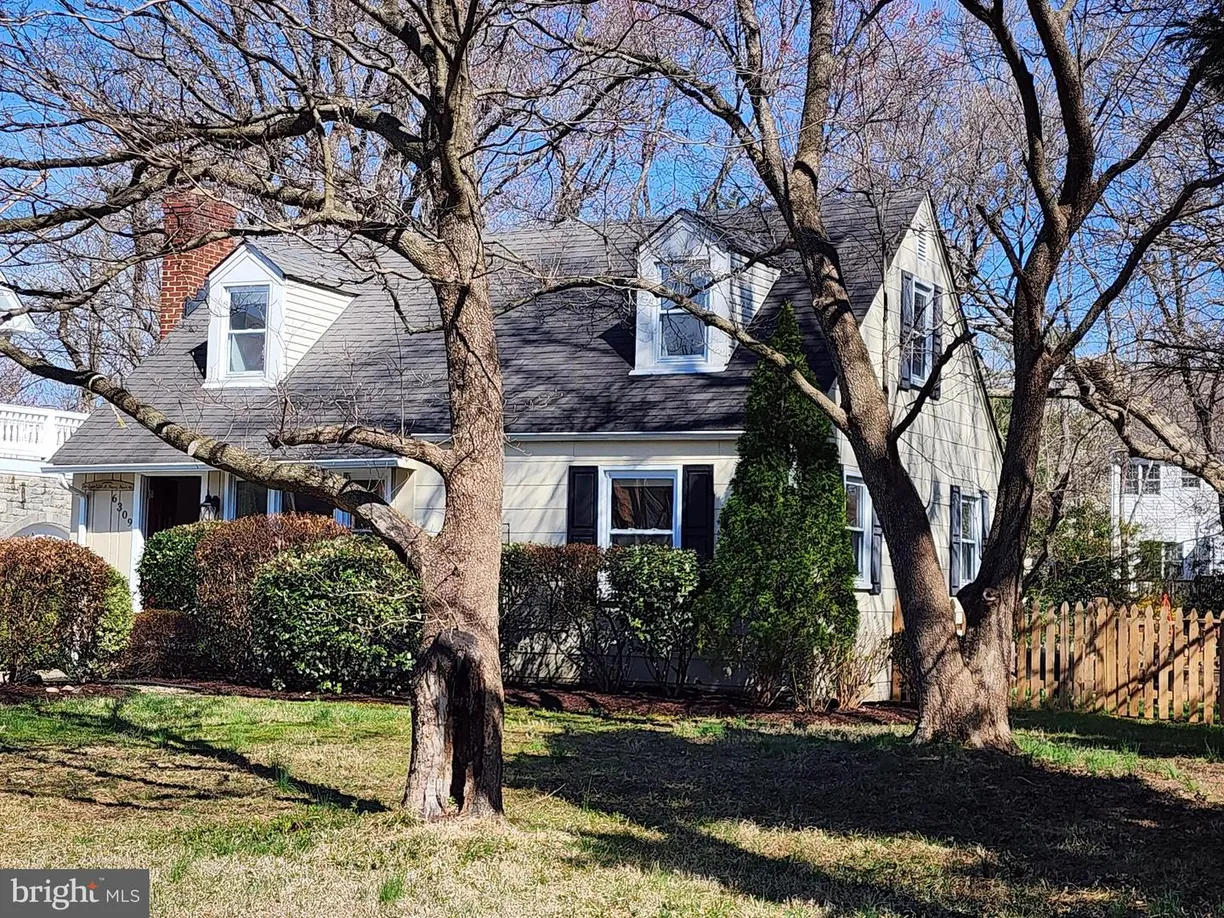 Washington Metro Area Real Estate | View 6309 Potomac Ave | Listing