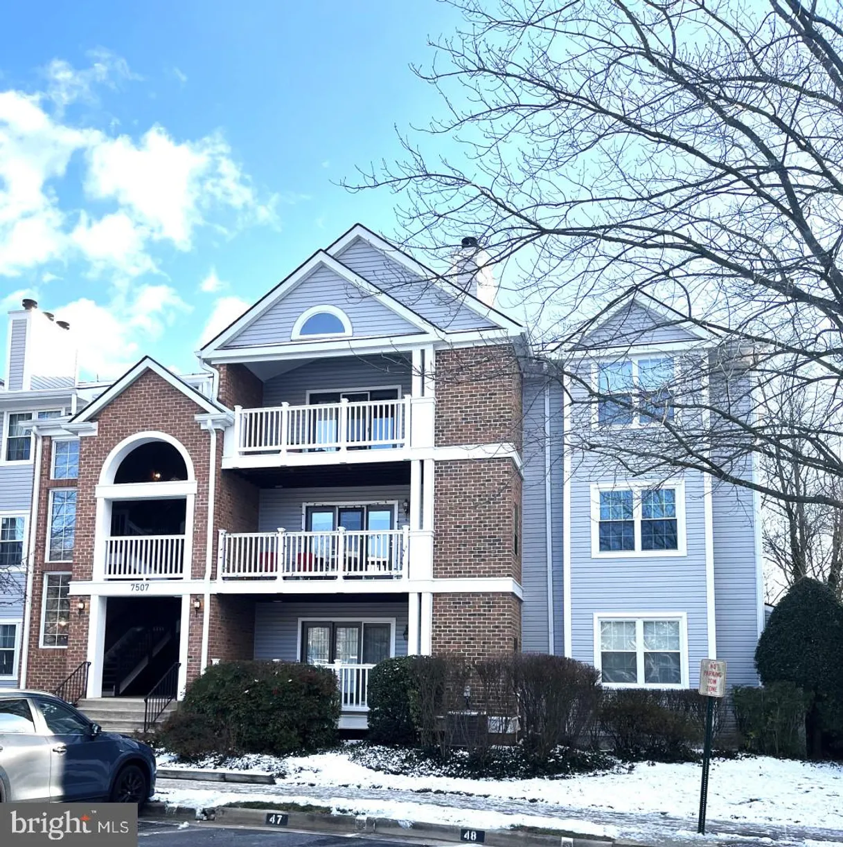 Washington Metro Area Real Estate | View 7507 Ashby Ln, m | 2 Beds, 2 Baths