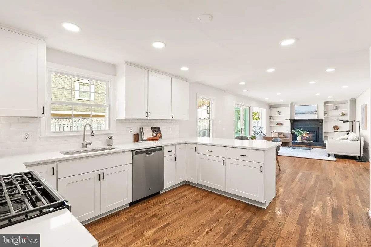 Washington Metro Area Real Estate | View 2502 Lisbon Ln | 4 Beds, 2 Baths