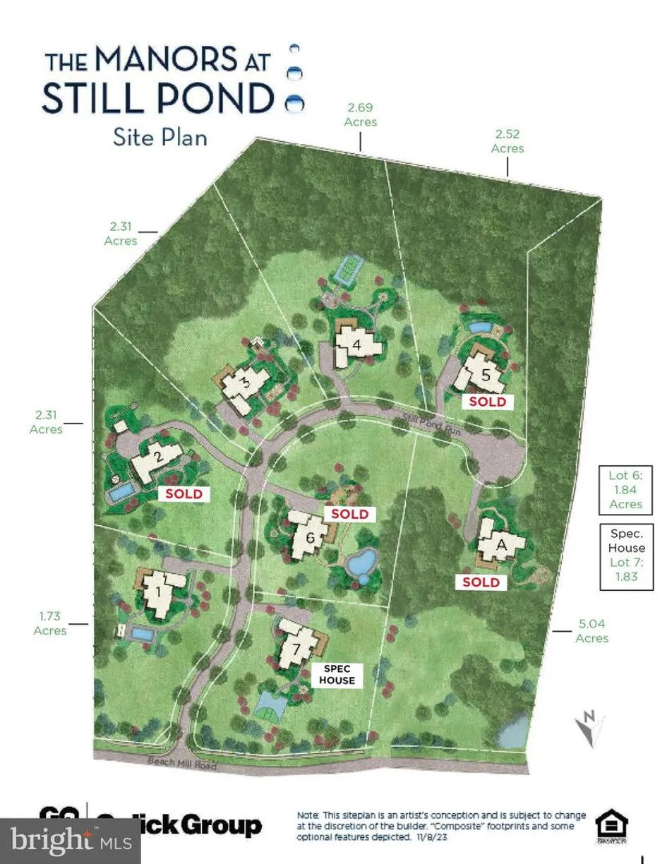 Washington Metro Area Real Estate | View 0 Still Pond Run | Listing