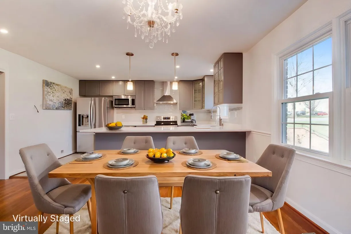 Washington Metro Area Real Estate | View 9297 Bailey Ln | 3 Beds, 2 Baths