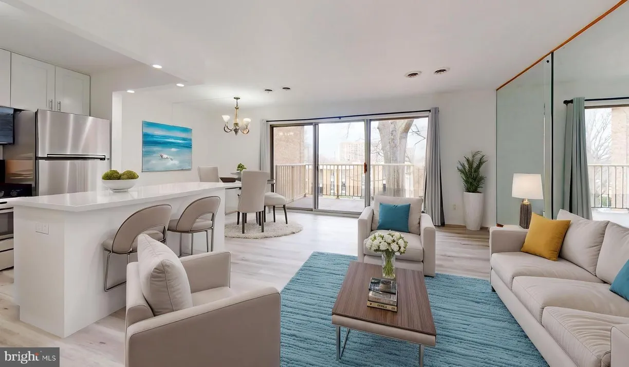 Washington Metro Area Real Estate | View 2636 Fort Farnsworth Rd, 126 | 2 Beds, 1 Bath