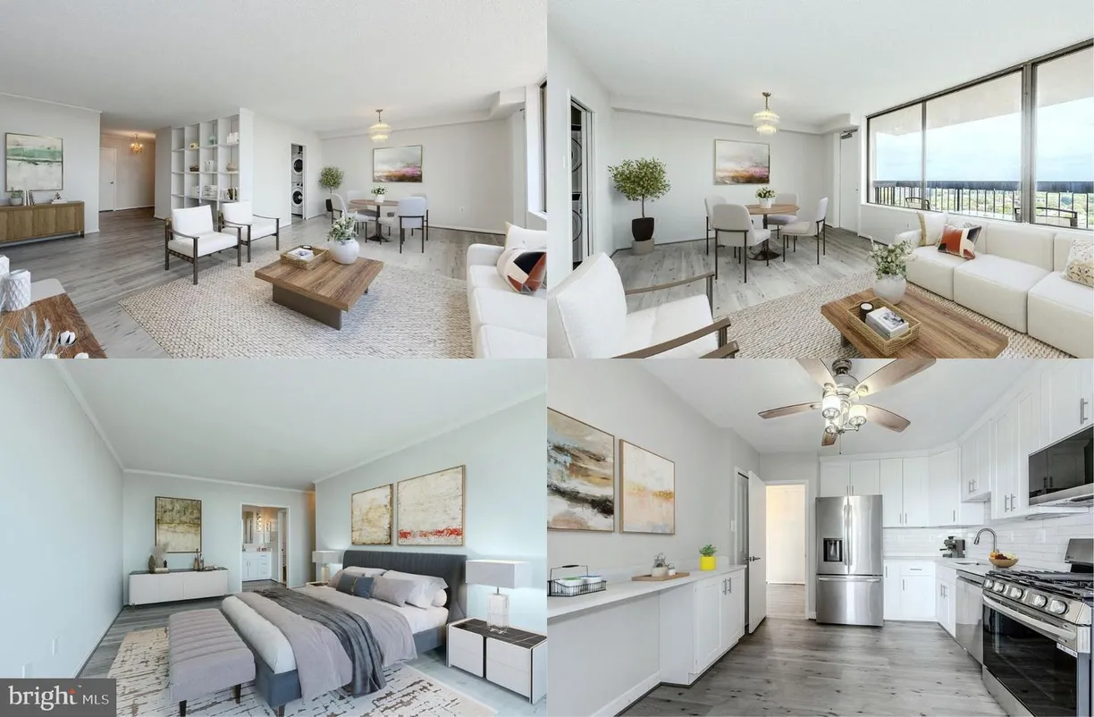 Washington Metro Area Real Estate | View 3705 S George Mason Dr, 2414s | 2 Beds, 2 Baths
