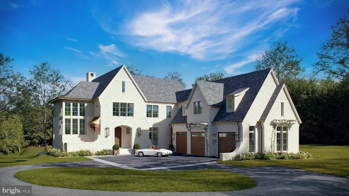 Washington Metro Area Real Estate | View 9605 Georgetown Pike | 6 Beds, 6 Baths