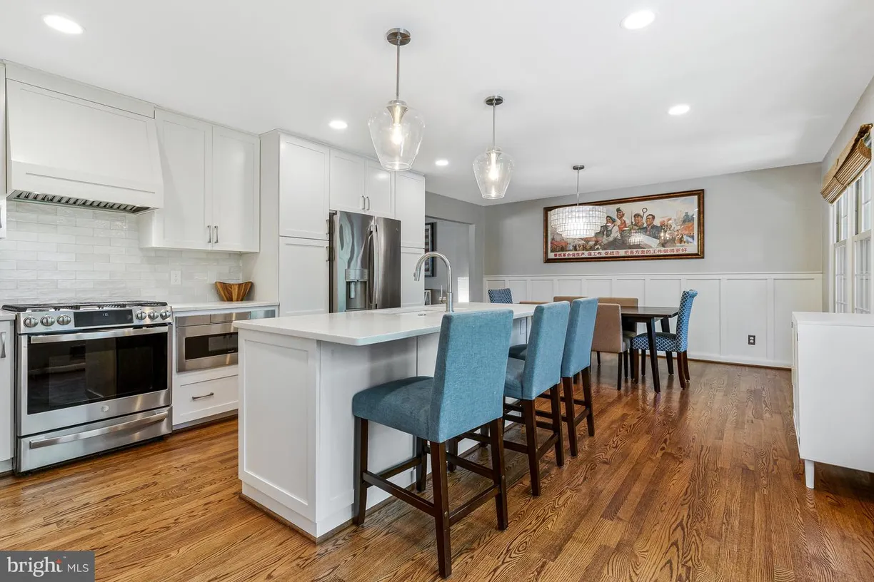 Washington Metro Area Real Estate | View 8406 Brewster Dr | 4 Beds, 2 Baths