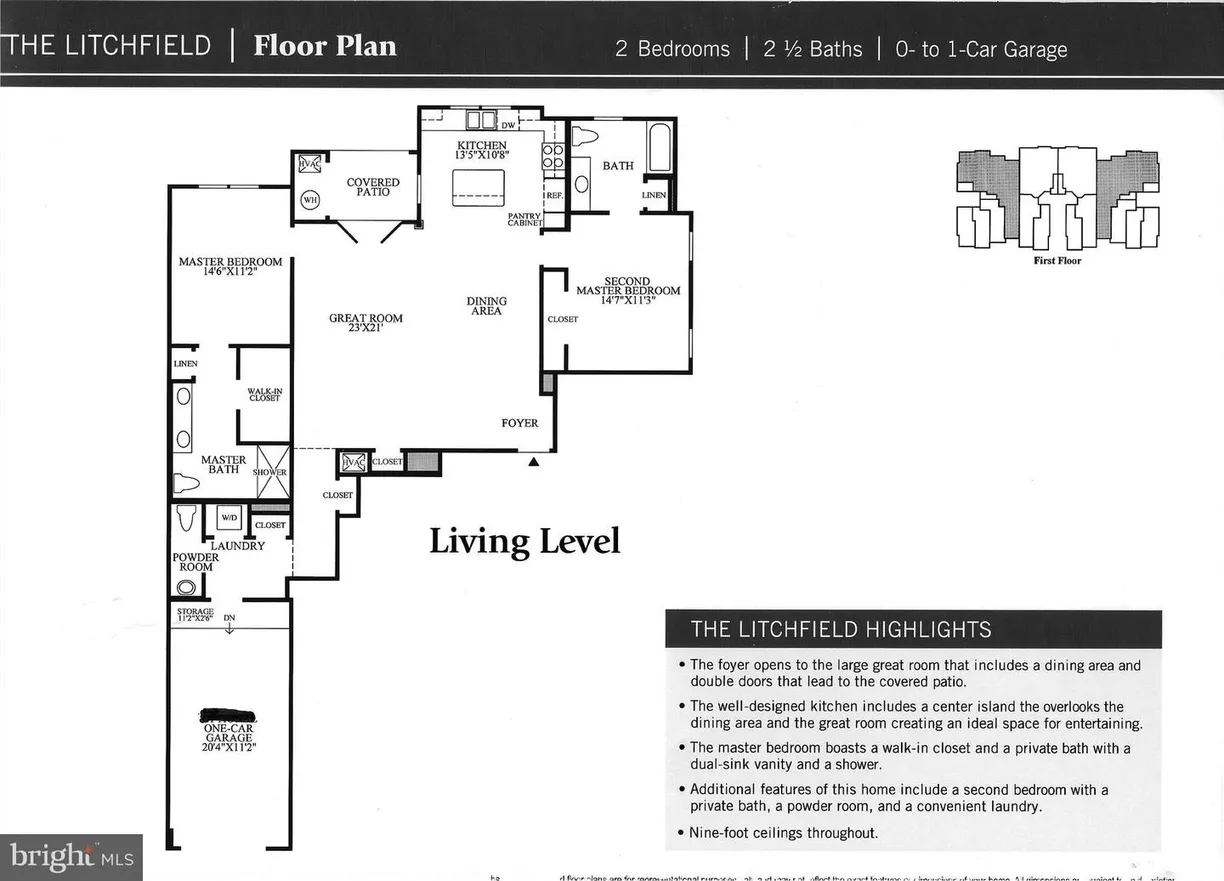 Washington Metro Area Real Estate | View 23266 Southdown Manor Ter, 102 | Listing