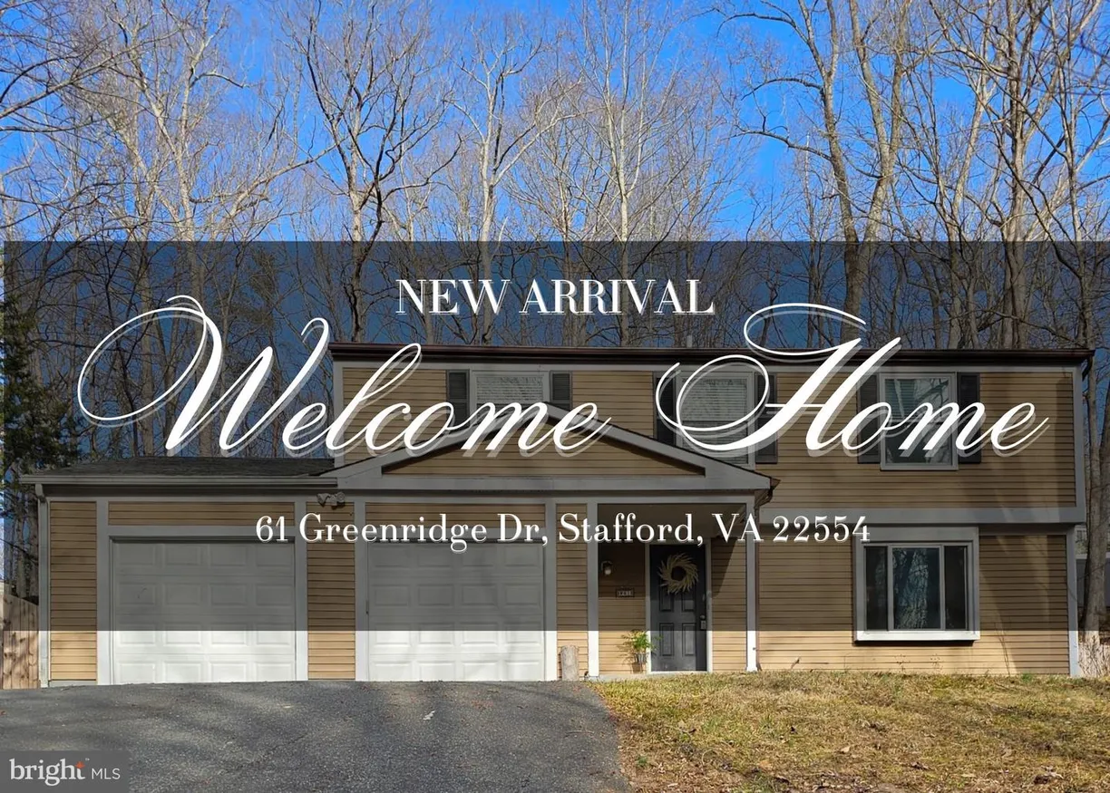 Washington Metro Area Real Estate | View 61 Greenridge Dr | 4 Beds, 2 Baths