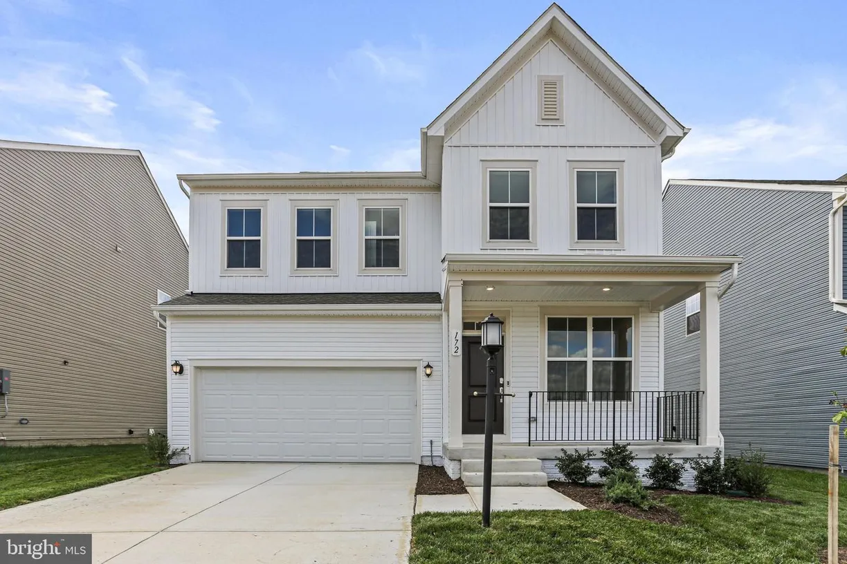 Washington Metro Area Real Estate | View SHENANDOAH SPRINGS, primrose Floorplan | 4 Beds, 2 Baths