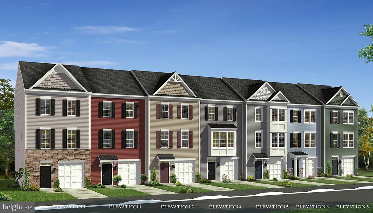 Washington Metro Area Real Estate | View HOMESITE 532 Homesite 532 Lord Fairfax St | 3 Beds, 3 Baths