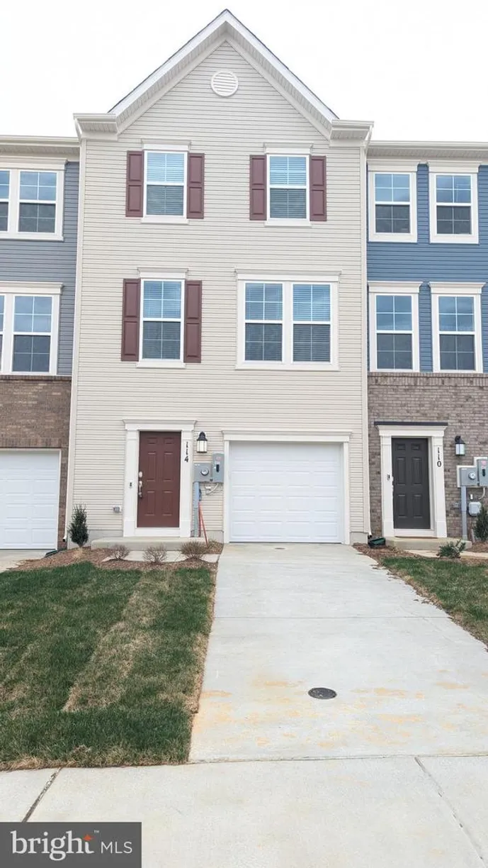 Washington Metro Area Real Estate | View 114 Telluride Way | 3 Beds