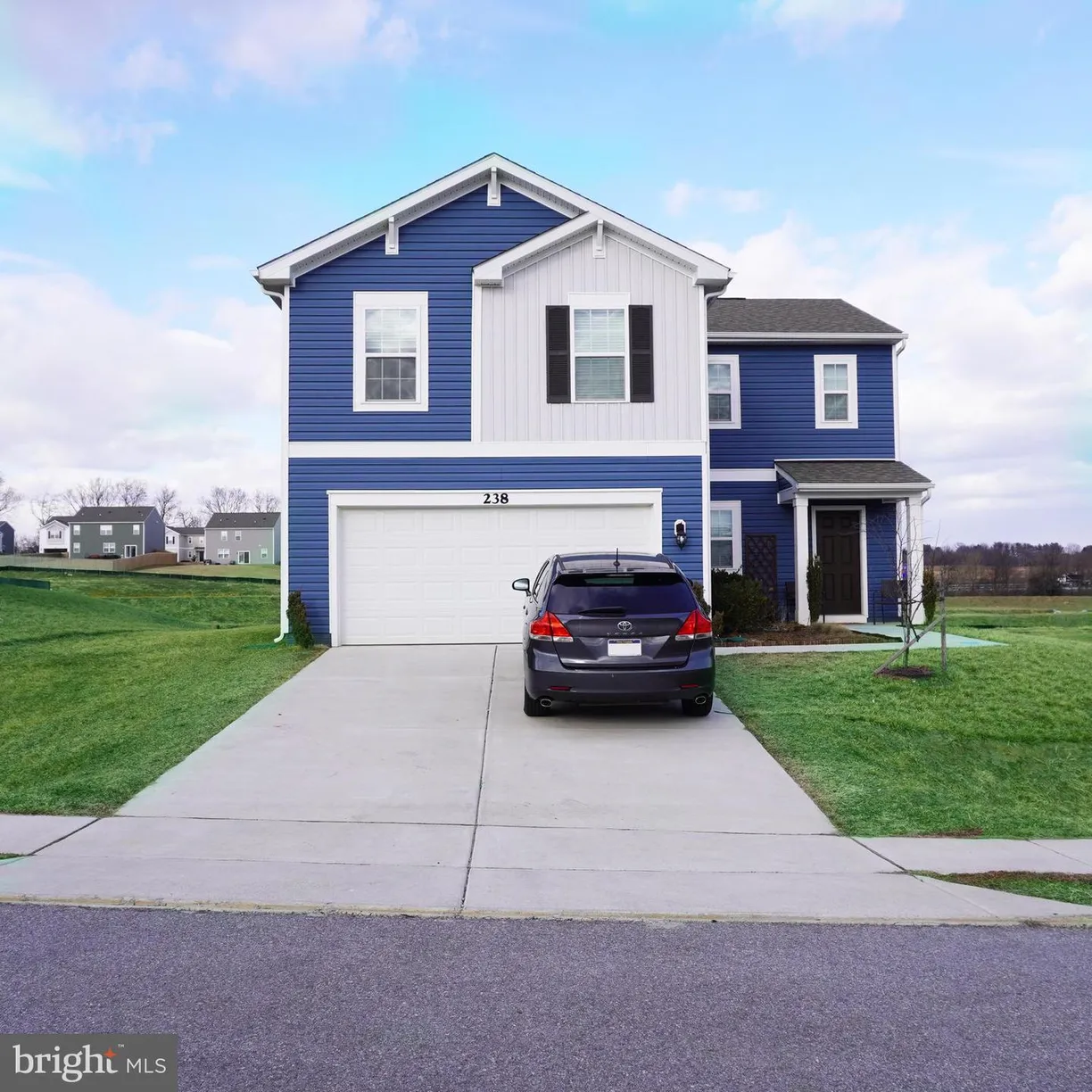 Washington Metro Area Real Estate | View 238 Gumspring Dr | 4 Beds, 2 Baths