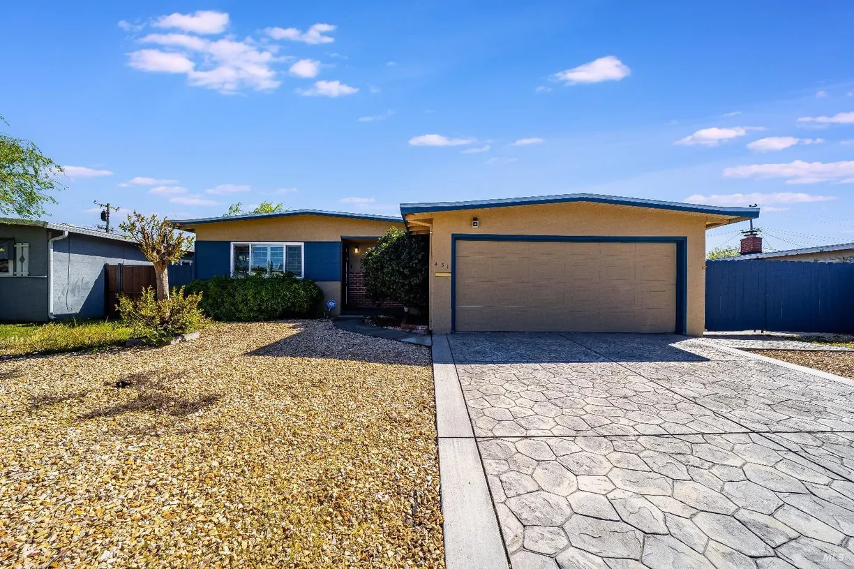 Northern California Real Estate | View 431 San Jose Street | 3 Beds, 2 Baths
