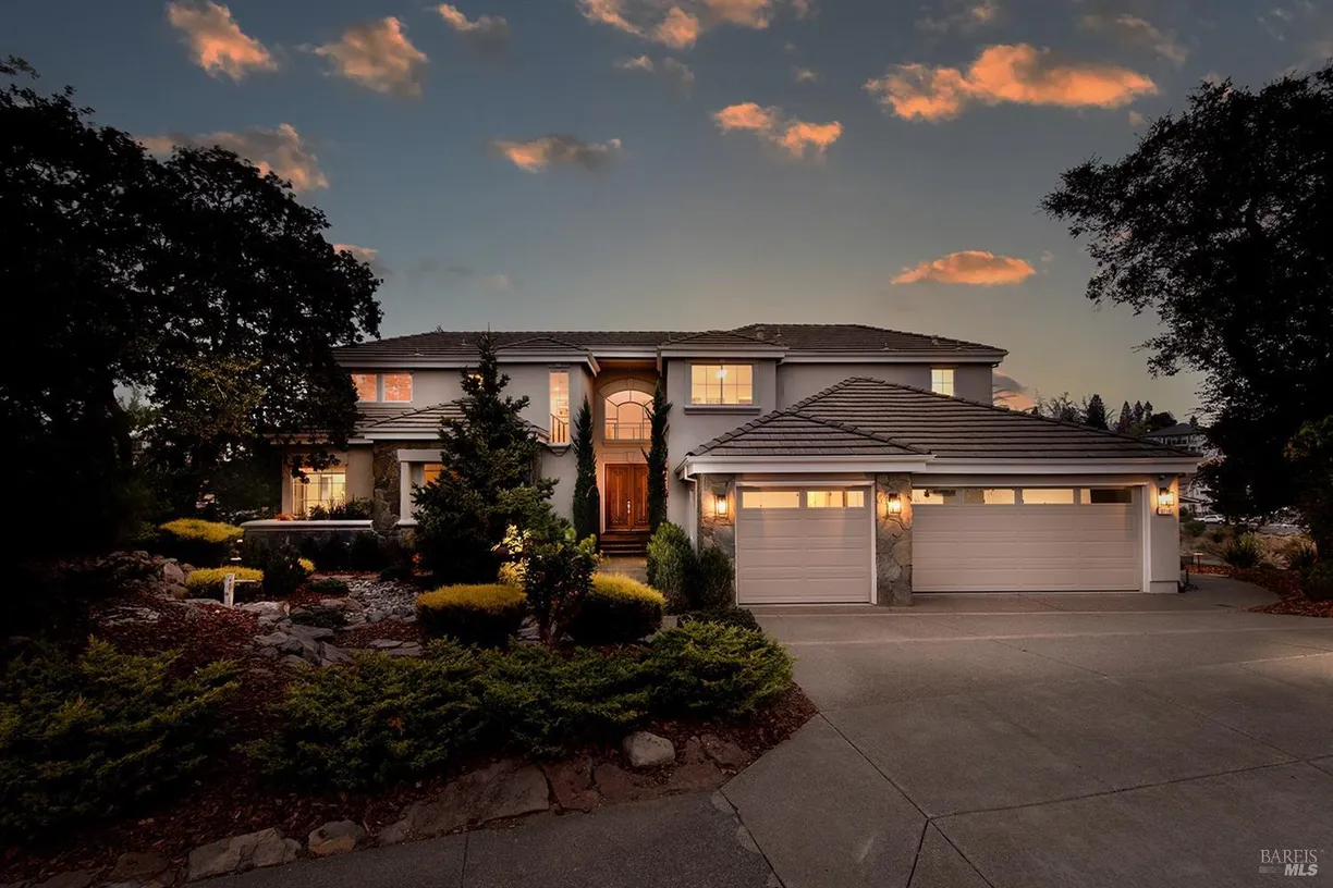 Northern California Real Estate | View 3716 Llyn Glaslyn Place | 5 Beds, 3 Baths