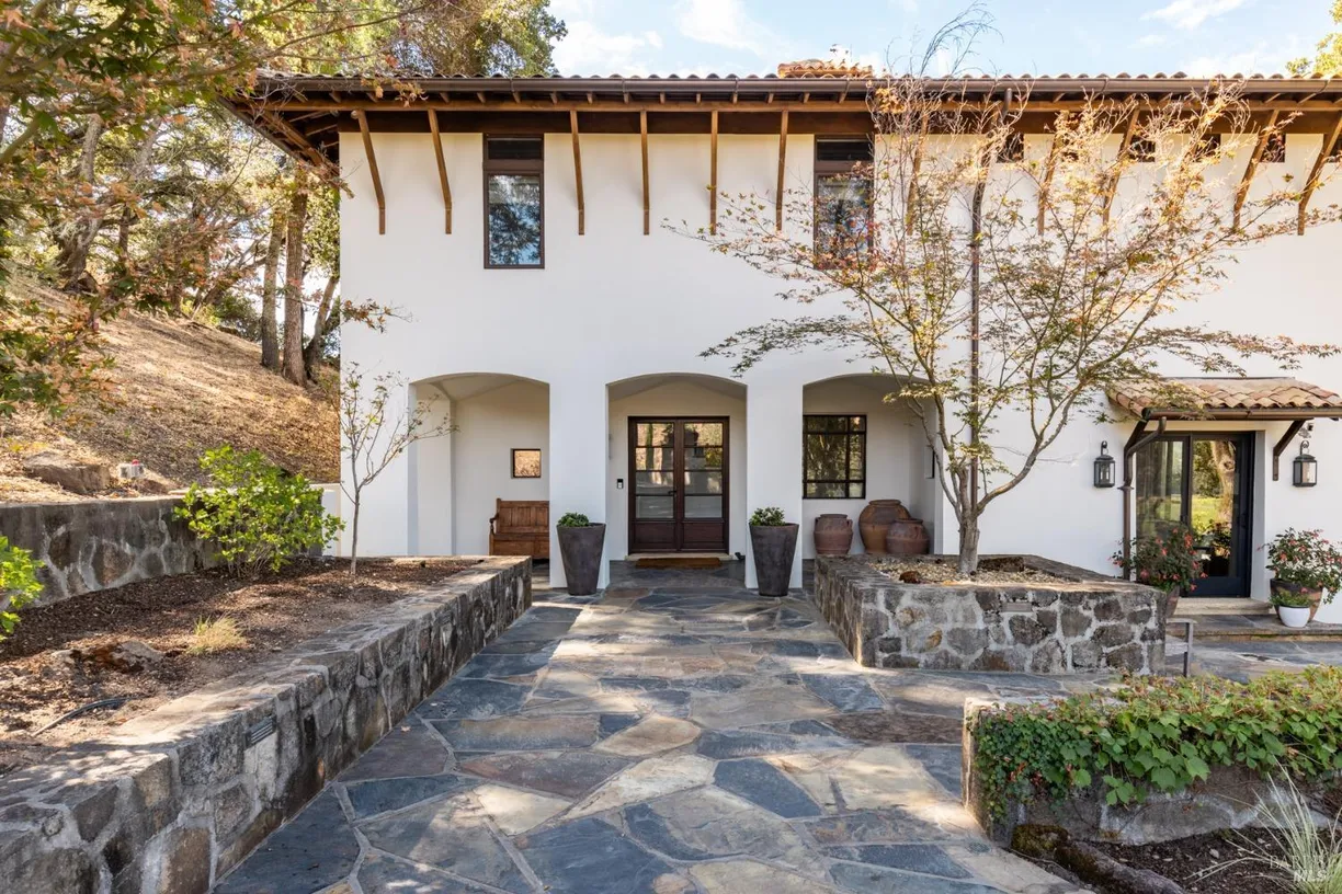 Northern California Real Estate | View 1700 Howell Mountain Road | 5 Beds, 4 Baths