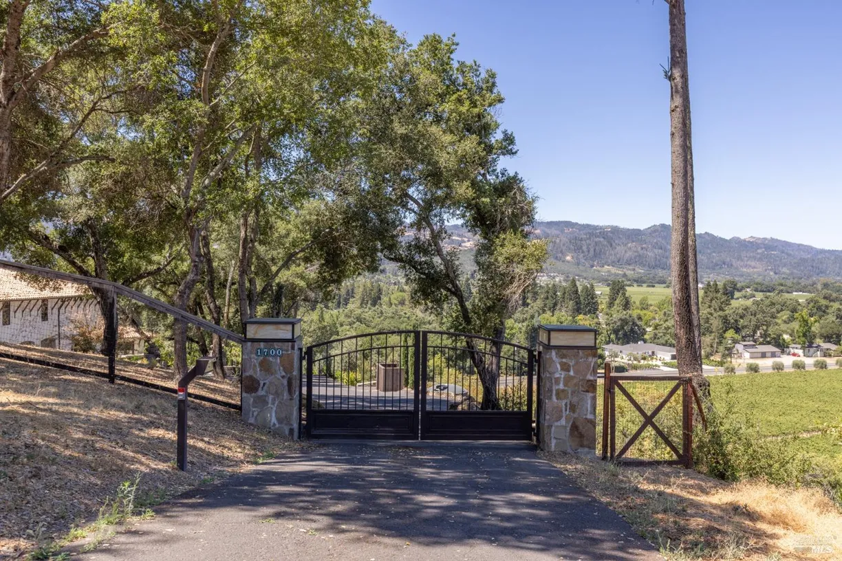 Northern California Real Estate | View 1700 Howell Mountain Road | Listing